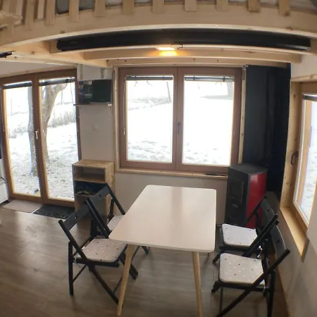 Tiny House Villa Mislinja Exterior photo